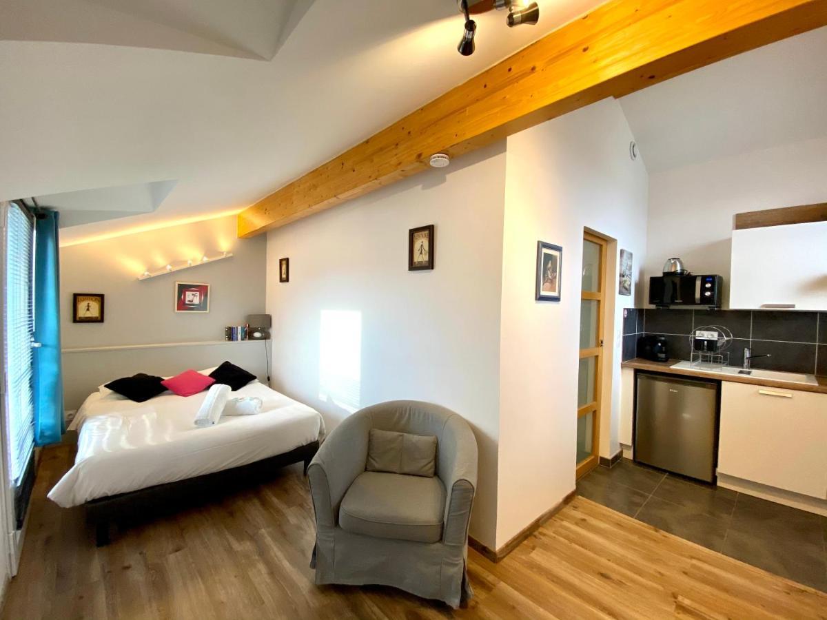 Le Patio - Appartements Climatises Toulouse Centre Buitenkant foto