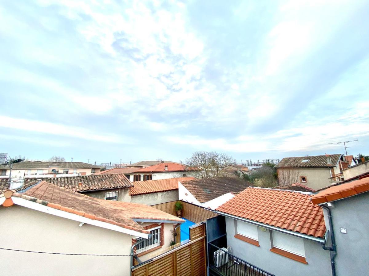 Le Patio - Appartements Climatises Toulouse Centre Buitenkant foto