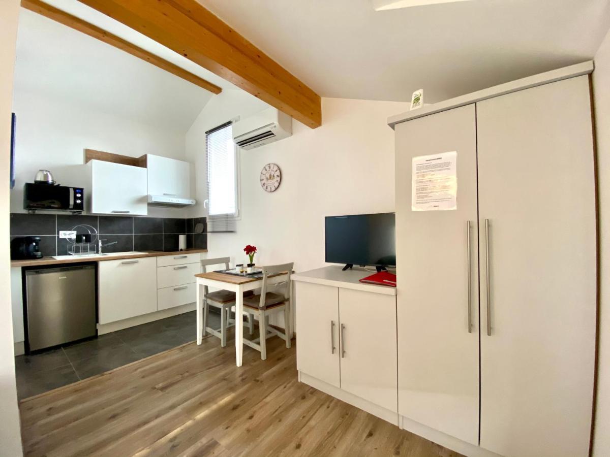 Le Patio - Appartements Climatises Toulouse Centre Buitenkant foto